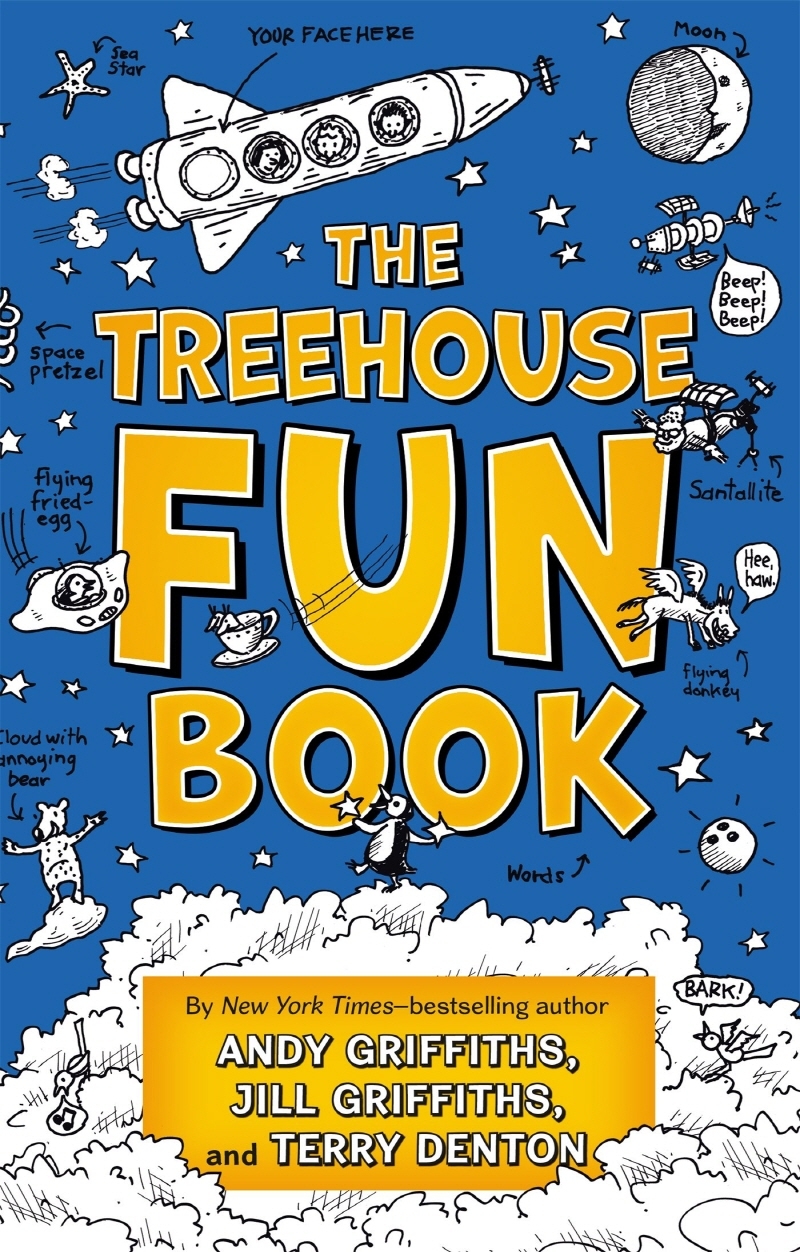 (The) treehouse fun book