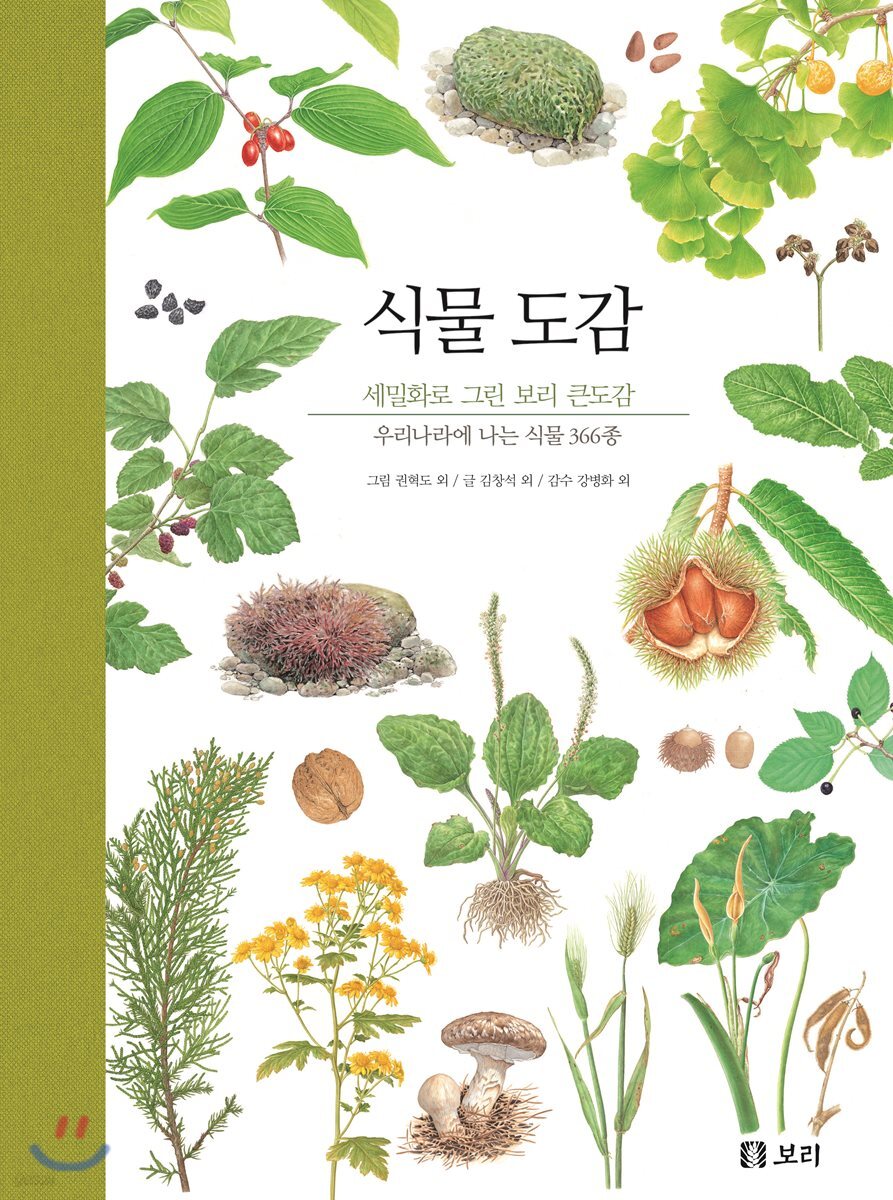 식물 도감 (우리나라에 나는 식물 366종)