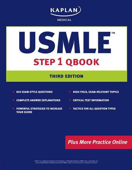 Kaplan USMLE Step 1 Qbook, 3/e