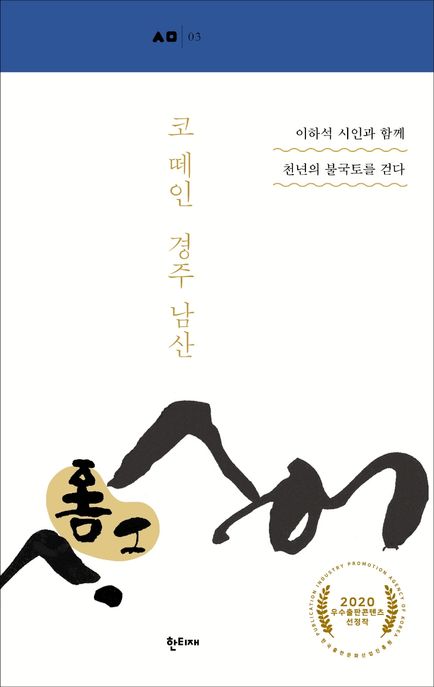 코 떼인 경주 남산 : 이하석 시인과 함께 천년의 불국토를 걷다