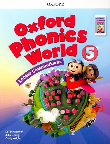 Oxford Phonics World 5 : Student Book with Reader e-book (with access code) 표지