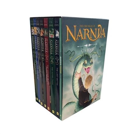 The Chronicles of Narnia 8-Book Box Set(1~7+Trivia book) : 나니아 연대기 원서 8권 세트 (1~7권 + 설정집) (나니아 연대기 원서 8권 세트 (1~7권 + 설정집))
