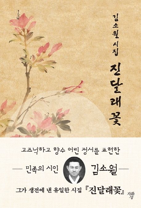 김소월 시집 진달래꽃(미니북) (김소월 시집)