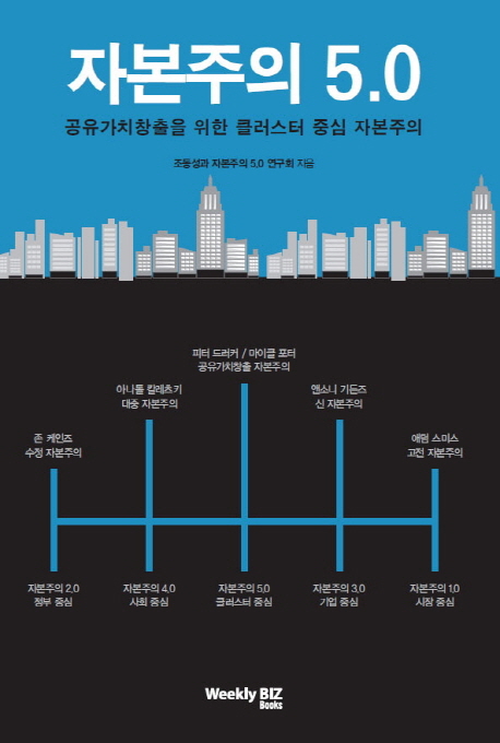 자본주의 5.0  : 공유가치창출을 위한 클러스터 중심 자본주의