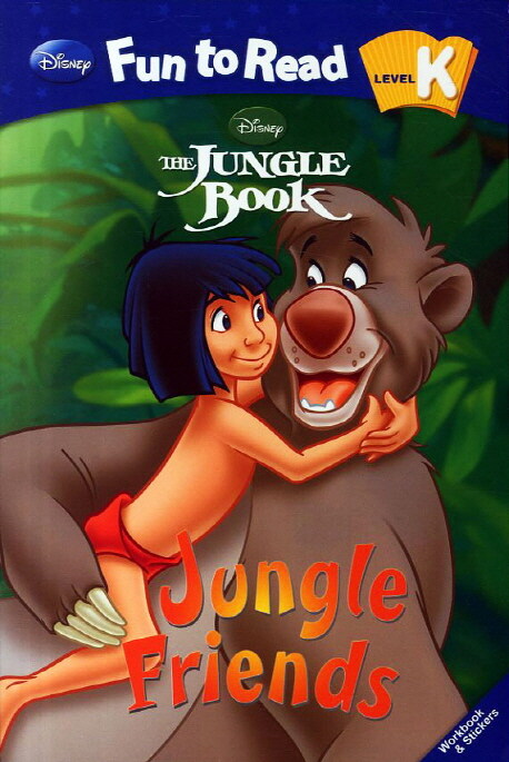 Jungle friends : Jungle Book