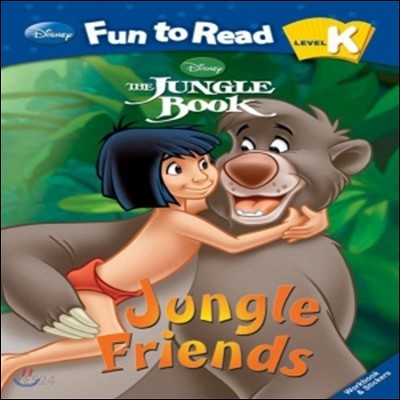 Jungle Friends : (The) Jungle Book