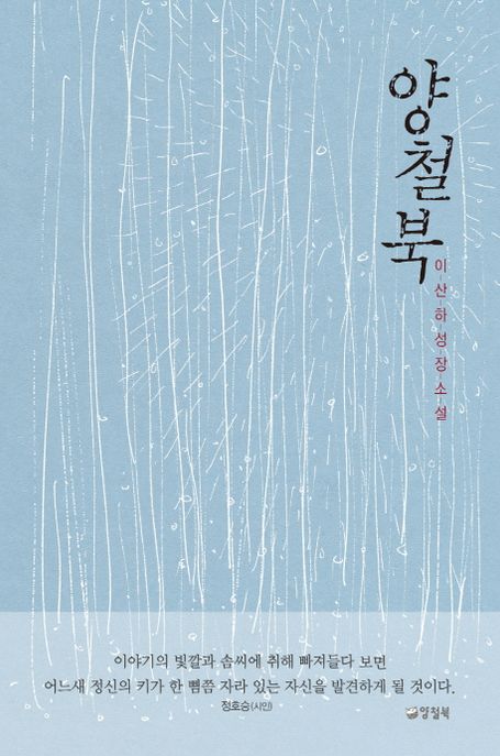 양철북 - [전자책]  : 이산하 성장소설