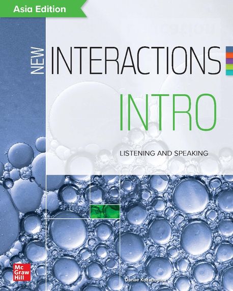 New Interactions Intro: Listening & Speaking SB (Asia Edition)