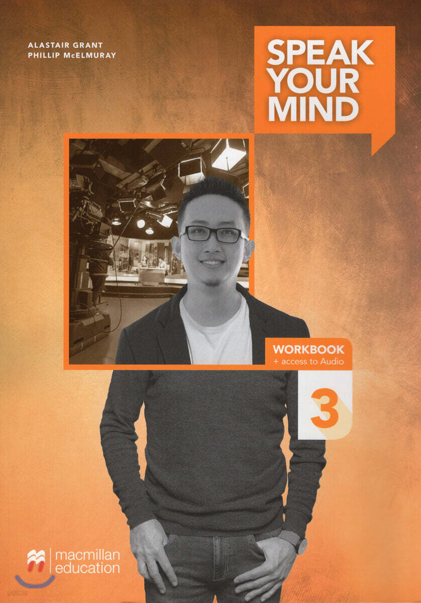Speak Your Mind Level 3 Workbook + access to Audio