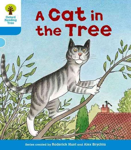 (A) cat in the tree 표지