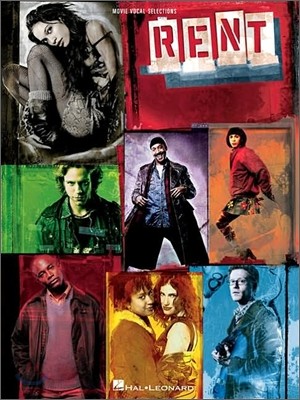 Rent : movie vocal selections