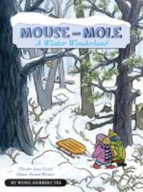 Mouse and Mole, a winter wonderland