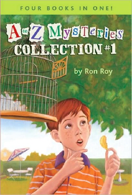 A to Z Mysteries Collection. 1 (Collection #1)