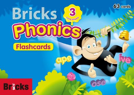 Bricks Phonics Flash cards 3 (브릭스 파닉스 플래시 카드)
