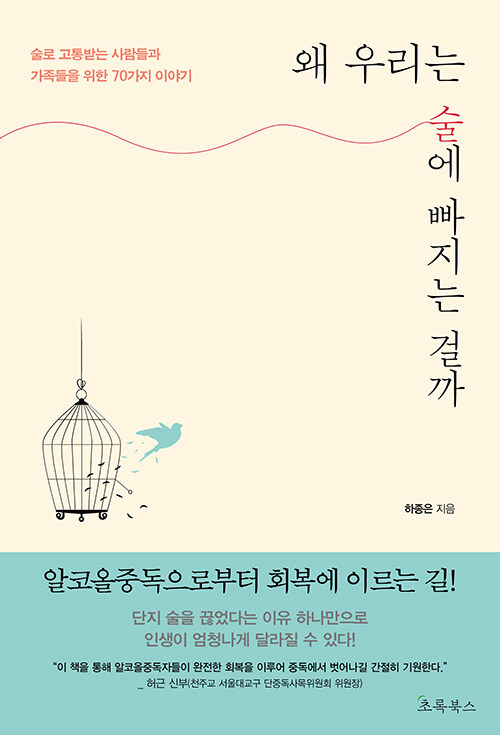 왜 우리는 술에 빠지는 걸까 : 술로 고통받는 사람들과 가족들을 위한 70가지 이야기