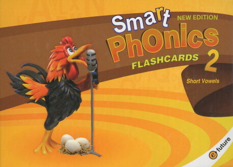 Smart Phonics 2 : Flash Cards (New Edition) (Short Vowels)