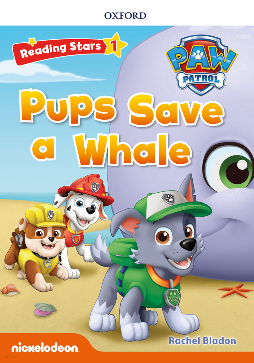 Pups save a whale