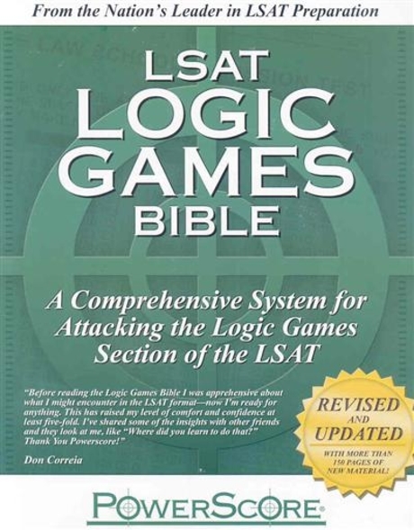 LSAT LOGIC GAMES BIBLE 포켓북(문고판)