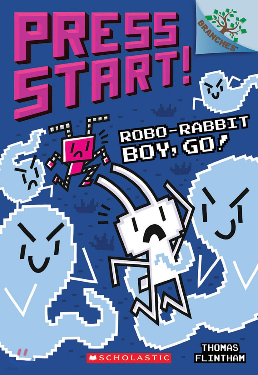 Press start!. 7 Robo-rabbit boy go!