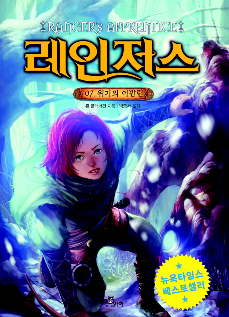 레인저스. 7, 위기의 이반린