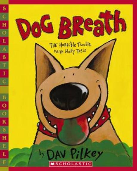 Dog breath! : the horrible trouble with Hally Tosis