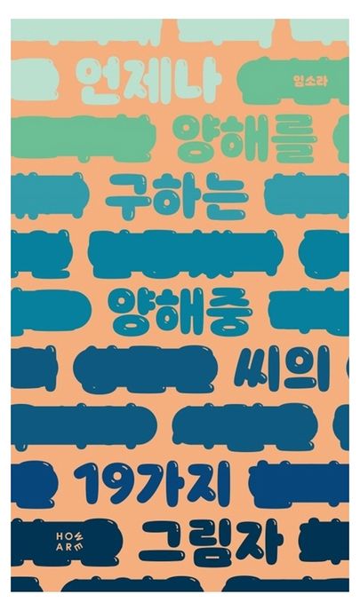 언제나 양해를 구하는 양해중 씨의 19가지 그림자