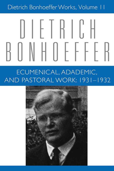 Ecumenical, academic, and pastoral work, 1931-1932.