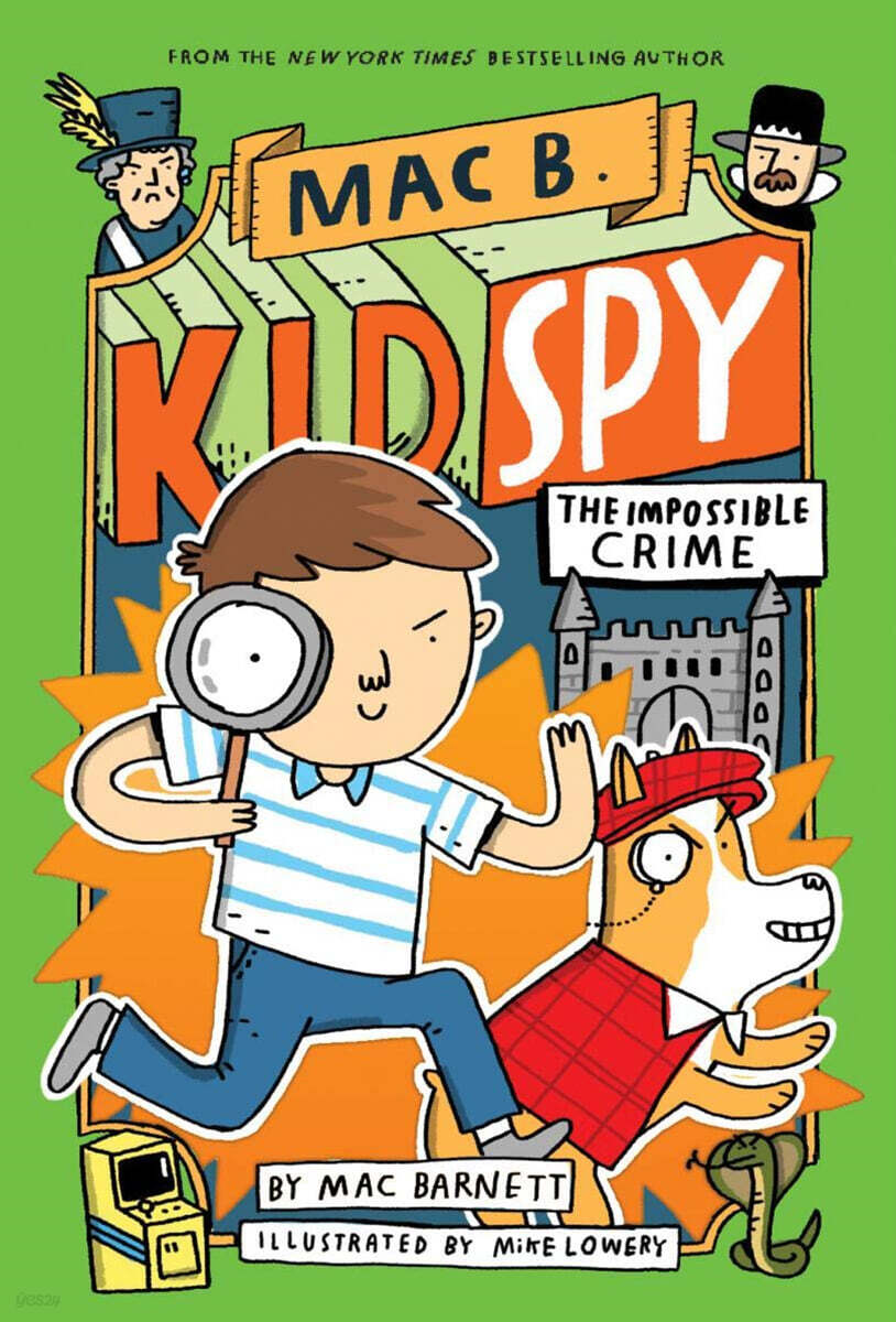Mac B. kid spy. 2,  The Impossible Crime