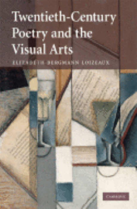 Twentieth-Century Poetry and the Visual Arts Paperback