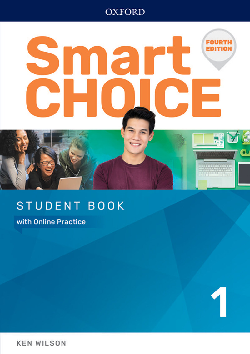 Smart Choice 1 : Student Book with Online Practice, 4/E (with Online Practice)