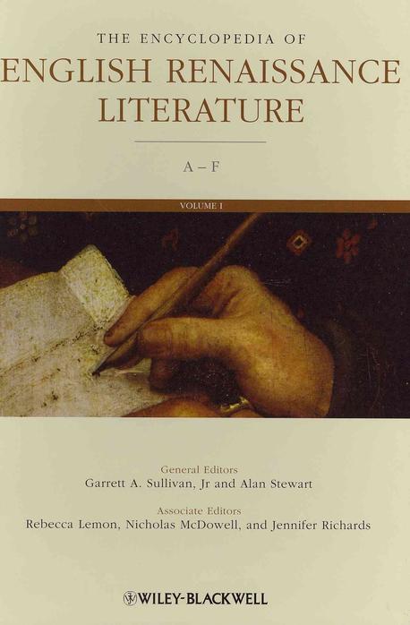 The Encyclopedia of English renaissance literature : P-Z. 3