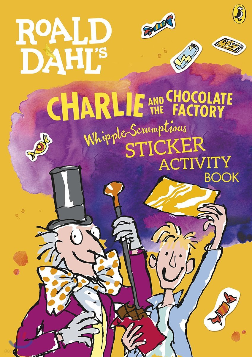 Roald Dahl’s Charlie and the Chocolate Factory Whipple-Scrumptious Sticker Activity Book (One Hundred Years of Irish Life, Told by Its People)