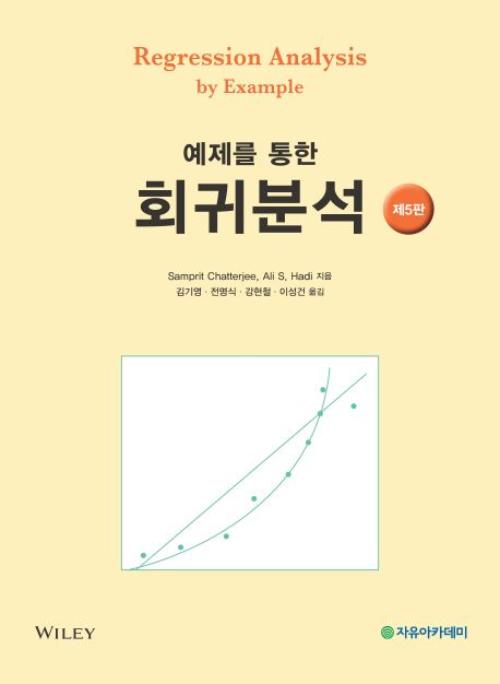 (예제를 통한) 회귀분석