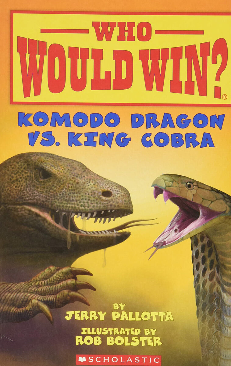 Who would win?. [4], Komodo Dragon vs. King Cobra