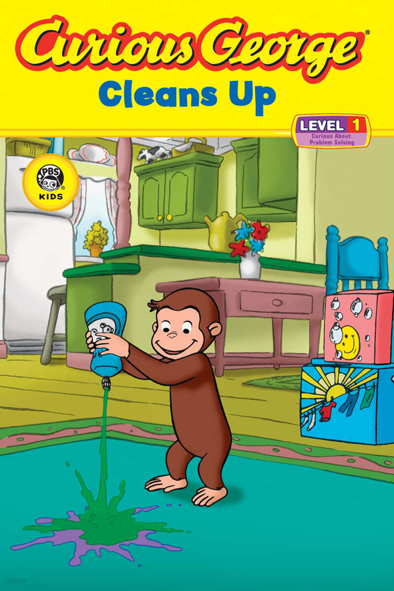 Curious George : Cleans Up (With GCSE and A Level study guide)