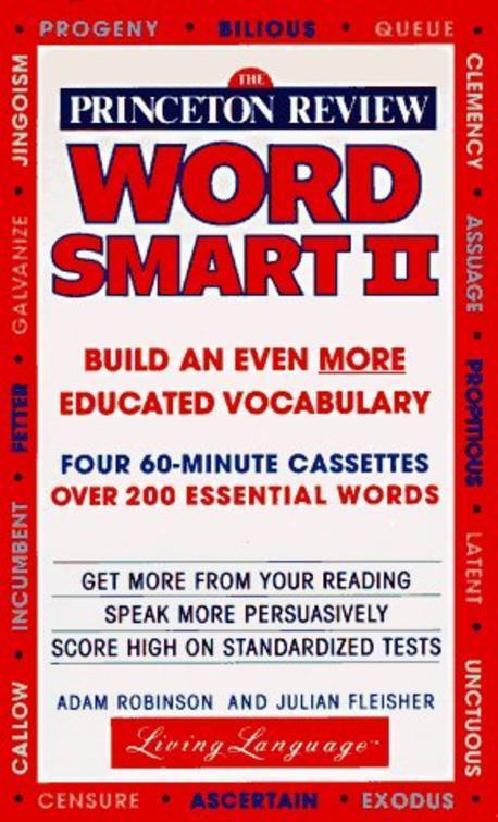 Word Smart 2: How to Build a- Vol. 5,6,7,8 (Four 60-Minute Cassettes)