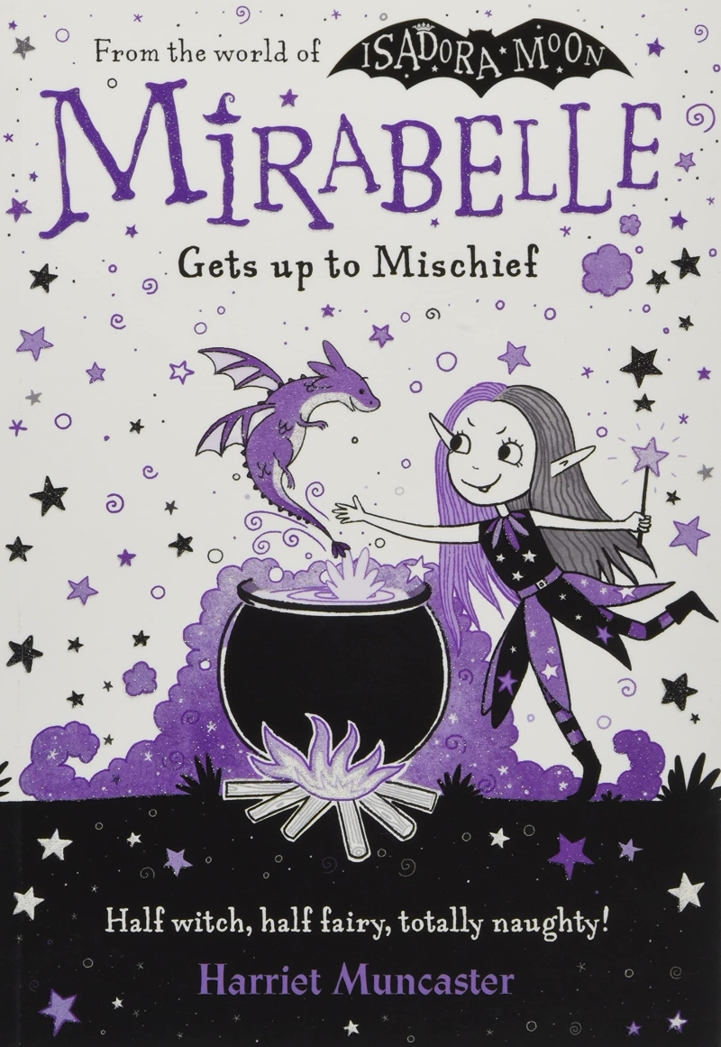 (From the world of Isadora moon) Mirabelle. [3], Gets up to mischief