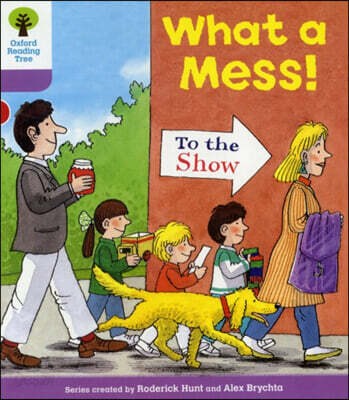 What a Mess! 표지