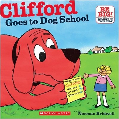 Cli<span>f</span><span>f</span>ord goes to dog school