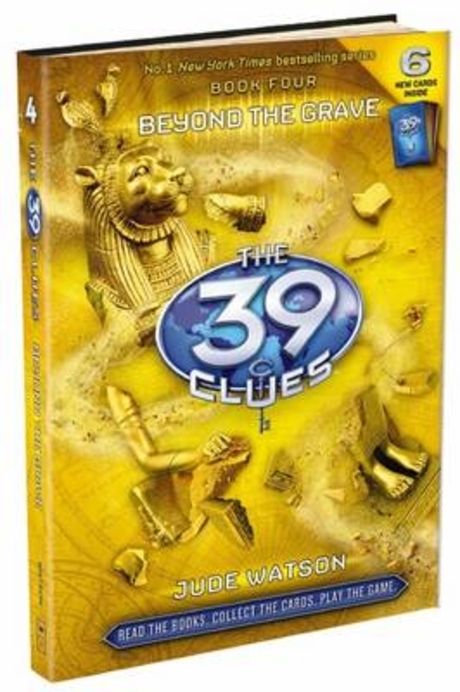 The 39 Clues  :  Beyond The Grave