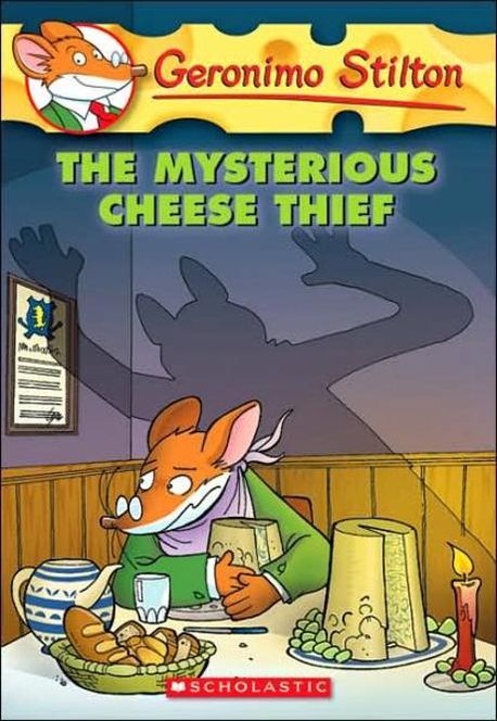 Geronimo Stilton #31 : The Mysterious Cheese Thief