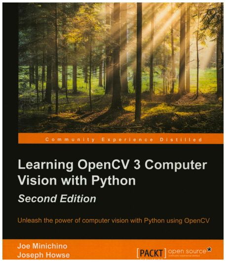 Learning Opencv 3 Computer Vision with Python