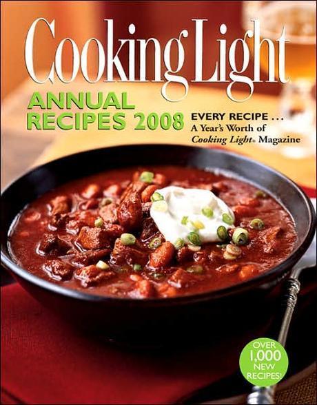 Cooking Light Annual Recipes 2008