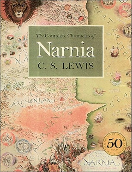 The complete chronicles of Narnia