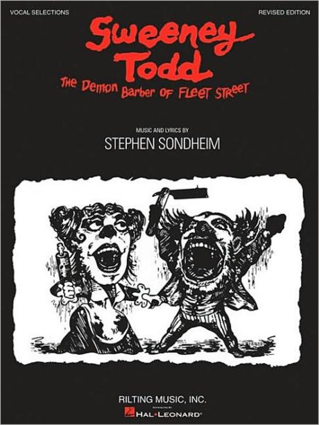 Sweeney Todd - [music] : the demon barber of Fleet Street