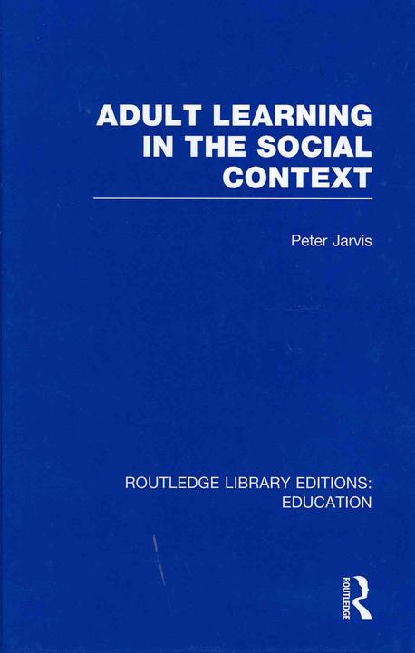 Adult learning in the social context