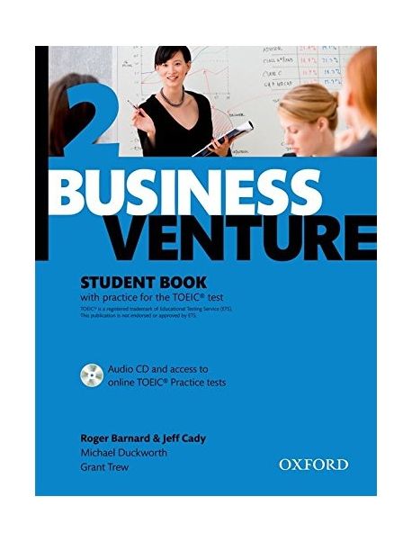 Business Venture. 2  : Student Book / by Roger Barnard  ; Jeff Cady