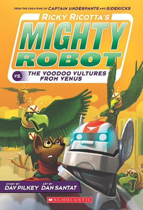 (Ricky Ricottas) Mighty Robot vs. the Voodoo Vultures from Venus. 3