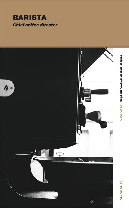 더퍼슨스(the Persons) No 2: 바리스타(Barista) (Chief Coffee Director)