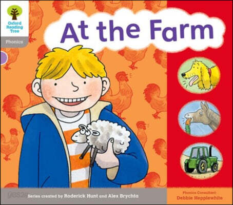 Oxford Reading Tree: Level 1: Floppy’s Phonics: Sounds and Letters: At the Farm (Level 1: Floppy’s Phonics: Sounds and Letters: At the Farm)